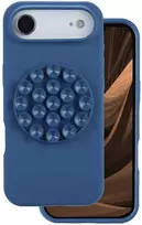 Dėklas Etteri Mėlyna Silikoninis lipdukas, skirtas „iPhone 17 Pro Max 6,9“; mėlynas