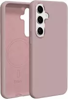 Dėklas Telforceone Etteri Silicone Mag case for Samsung Galaxy S25 light pink