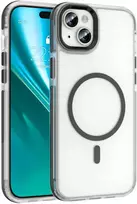 Telforceone Etteri Icy Mag dėklas, skirtas iPhone 15 6.1" juodas
