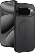 Dėklas Crong Hybrid Matte Magnetic - MagSafe Case Google Pixel 10 Pro XL (Juodas)