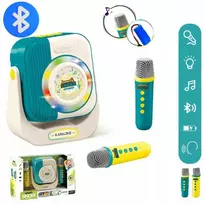 Bounn Rinkinys do karaoke vaikams dwa mikrofony