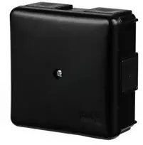 Elektro Plast Nasielsk 0226-19 Puszka hermetyczna n/t 86x86x39mm pusta IP55 juoda 0226-19