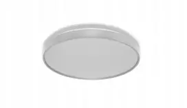 Lubinis šviestuvas Lampa sufitowa VTAC Plafon LED CEILING LUXO 36W 3960lm 4000K 840 IP20 SI sidabrinė
