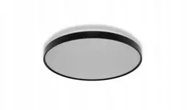 Lubinis šviestuvas Lampa sufitowa VTAC Plafon LED CEILING LUXO 60W 6600lm 4000K 840 IP20 BK juoda