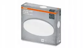 Lubinis šviestuvas Lampa sufitowa Kanlux Plafon LED CEILING LUXO 36W 3960lm 4000K 840 IP20 WT balta