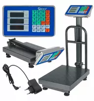 Virtuvinės svarstyklės TOGO GEKO WAGA PLATFORMOWA 150kg LCD
