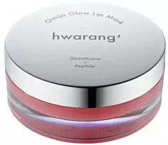 Activeshop Hwarang' Omija Glow Lip Mask maitinamoji lūpų kaukė 15 ml