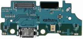 „ServicePack“ USB įkrovimo plokštė SAMSUNG A17 5G A176B GH96-20346A