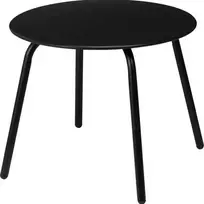 ProGarden Steel Apvalus plieno terasos stalas RONDO, Ø 50 cm