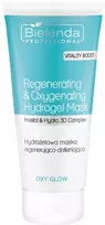 Bielenda Professional „Oxy Glow“ hidrogelio regeneruojanti ir deguonimi prisotinanti kaukė 150 ml