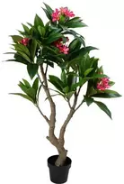 Plantasia Rožinė Dirbtinė eglutė su rožinėmis gėlėmis ROZEA, 150 cm