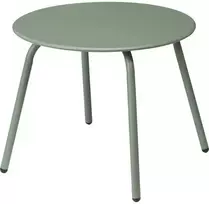 ProGarden Steel Apvalus plieno terasos stalas RONDO, Ø 50 cm