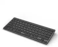 Klaviatūra C-Tech C-TECH Klaviatūra KB-120S Dual mode belaidė BT5.0 + 2,4GHz USB nano receiver CZ/SK