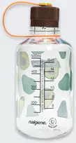 Gertuvė Nalgene siauro burnos butelis NM 05 L avokadų skonio