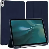 Telforceone Etteri case for Apple iPad Air 4 2020 / 5 2022 10.9'' / 6 2024 / 7 2025 11'' dark mėlynas