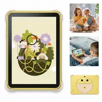 Planšetė Kodak Planšetė Dla Dzieci Kt102 10.1" Android 15 4/64gb 6000mah 2x Aparat / Kt102 Geltonas
