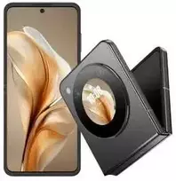 „Išmanusis telefonas Nubia Flip 5G 8/256GB“ rinkinys, kosminės juodos spalvos