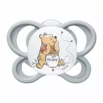 NUK Perfect Match Air Pacifier Disney Bear Pú 0–6 months pilkas, 0-6 m