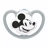 NUK Perfect Match Air Pacifier Disney Mickey Mouse 0–6 months pilkas, 0-6 m