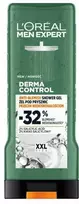 L'Oreal Vyrams skirtas dušo želė „Expert Derma Control Anti-Imperfection“, 400 ml
