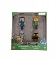 Figūrėlė Simba JADA Minecraft figurki metal 4pak 9336266314