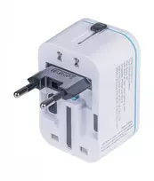 Adapteris kelioninis DONAU TRAVEL 205, balta