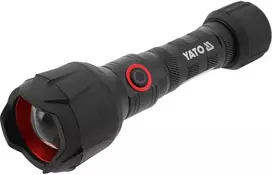 Yato Toya Sa Poland Prožektorius įkraunamas | gumuotas | IPX4 |1000LM | 6XAAA| USB (YT-085614)