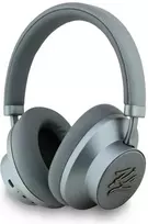 Ausinės Karl Lagerfeld Ausinės su lankeliu ant galvos Karl Lagerfeld Grained Initials Bluetooth ANC pilka