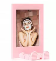 Nuotraukų rėmelis Ramka LoveInstant Ramka Stojąca Róż Na Zdjęcia Instax Mini 99 41 12 11 Evo Liplay Zink 2x3 / Rožinė
