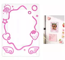 Nuotraukų rėmelis Ramka LoveInstant Ramka Na Magnes Lodówkę Do Zdjęć Instax Mini 99 41 12 40 11 Evo Liplay Link / Rožinė Skrzydła