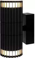Sieninis šviestuvas Kinkiet Domoletti LAMP WALL OUTDOOR GOFRE GU10 2X7W