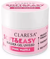 Artrozne Claresa Soft&Easy statybinis gelis, rausvas vaflinis, 45 g