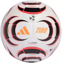 Futbolo kamuolys adidas Tiro League balta ir-juoda-oranžinė KA5263 (5)