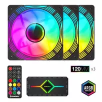 Gamemax Case Fan | KF300 BK | Juodas