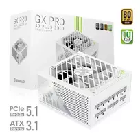 Gamemax PSU | GX PRO 1250G WH | 1250 W | Gold | Baltas | Full Modular