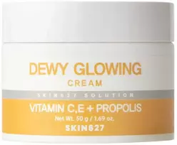 Skin627 „Dewy Glow“ drėkinamasis ir skaistinantis veido kremas 50 g