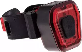 Radvik Oświetlenie Radvik FLUX juodas/red dydis universalus