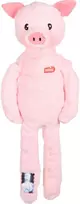Cooper & Pals ZOLUX pliušinis žaislas šunims Jason Pig FURRY FARM 60cm