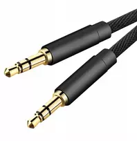 Kabelis Philips Kabelis audio 3,5 mm Jack M/M 1 m AUX stereo minijack do telefonu, PC, auta
