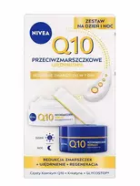 Nivea Q10 dieninis ir naktinis stangrinamasis kremas nuo raukšlių, 2 x 50 ml
