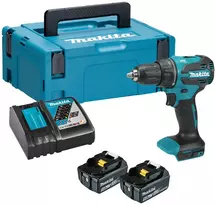 Suktuvas - gręžtuvas Makita DHP490RTJ 18 V 2 x akumulator 5 Ah