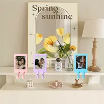 Nuotraukų rėmelis Ramka LoveInstant Ramka Stojąca Na Zdjęcia Instax Mini 99 41 12 11 Evo Liplay Zink 2x3 / Mėlyna
