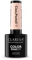 Claresa Spalvotas, išsisausinantis UV/LED lakas „Ciao Pastel! Hybrid Varnish“ 9, 5 g