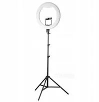 Žiedinė lempa Jinbei Žiedinė lempa LED Jinbei LR-480II ze statywem Jinbei L-180