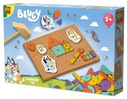 Ses Creative SES BLUey tablica korkowa su młotkiem 14094 40946