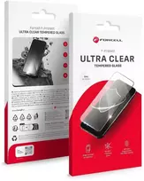 Grūdintas stiklas Samsung S26 Forcell Ultra Clear Glass, juodas (veikiantis skaitytuvas)