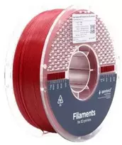 Gembird Filament abs high speed, 1,75 mm, 1kg, raudona