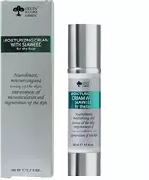 Green Pharm Cosmetic Žalias Pharm Cosmetic Drėkinamasis veido kremas su jūros dumblių ekstraktu 50 ml