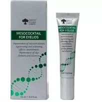Eveline Cosmetics Žalias Pharm Cosmetic Mezokokteilis vokams 15ml