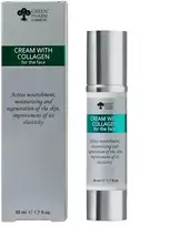 Revuele Žalias Pharm Cosmetic Veido kremas su kolagenu 50ml